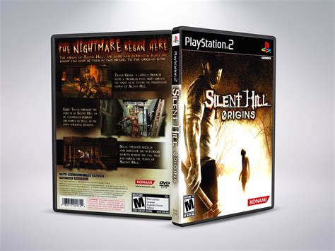 Sony Playstation 2 Custom Silent Hill Origins Dvd Case And Etsy Uk