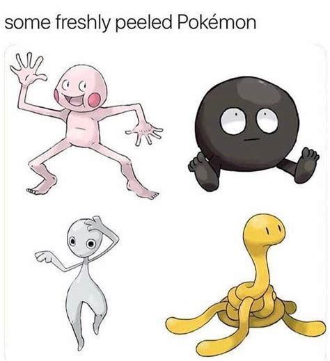 Thanks I Hate Peeled Pokémon R Tihi