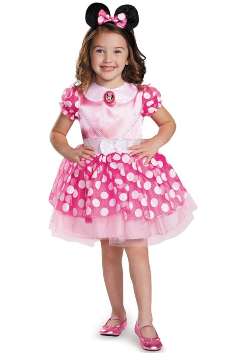 Pink Minnie Mouse Classic Tutu Toddlerchild Costume
