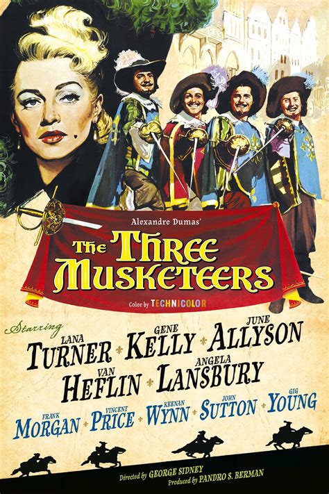 The Three Musketeers 1948 Posters — The Movie Database Tmdb