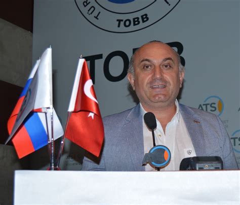 Yönetim Kurulu Üyemiz Hamit Kuk Türk Rus İş Birliği Toplantısına