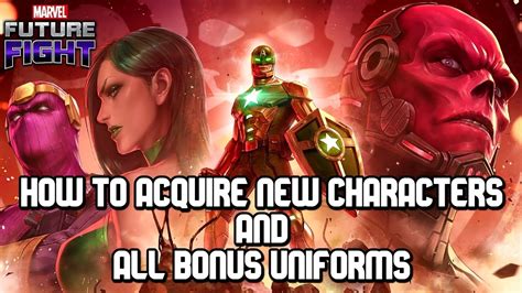 Early Access How To Acquire New Characters And All Bonus Uniforms