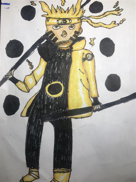 So6p Naruto Its My First Drawing And I Dont Think Its Very Good