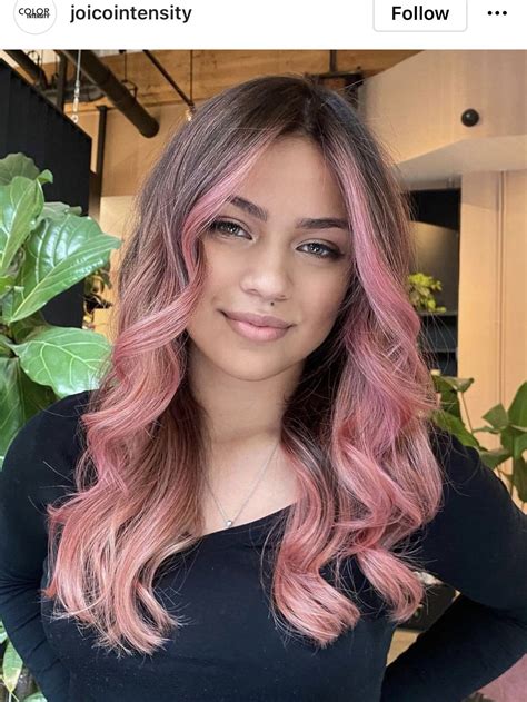 Pastel Pink Hair Hair Color Pink Hair Color And Cut Hair Inspo Color
