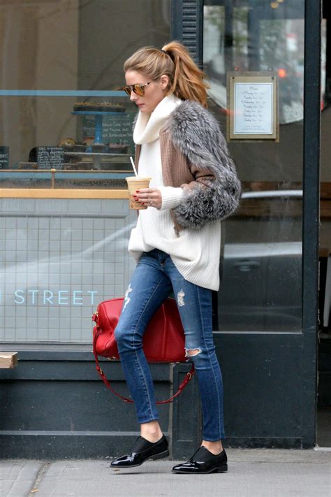Olivia Palermo In The Tunic Length Sweater Vogue