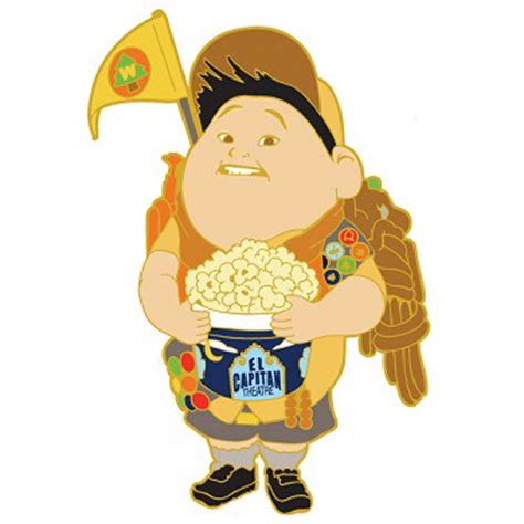 Disney Soda Fountain Pin Russell From Up