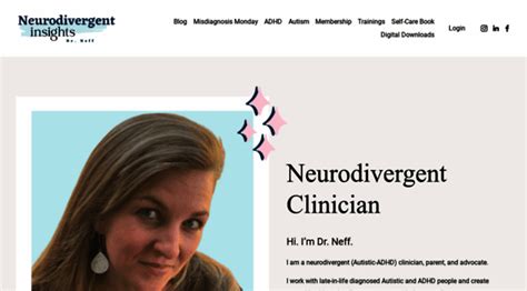 Insights Of A Neurodivergent C Neurodivergent Insights