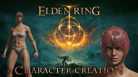 Elden Ring Female Character Creation Youtube