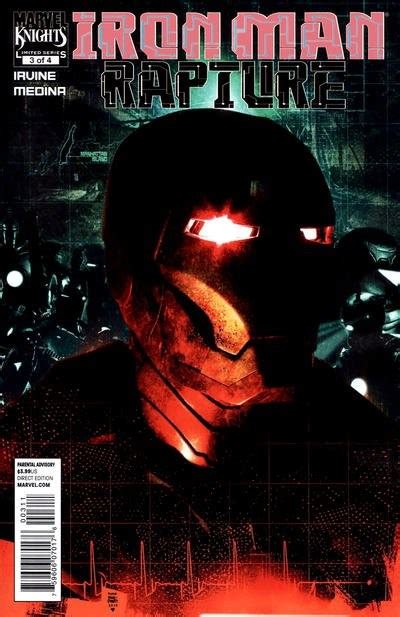 Iron Man Rapture 3 Iron Man Rapture 2011 Series Marvel Comics