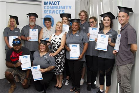 Students All Smiles At Impact Graduation Day Bundaberg Now