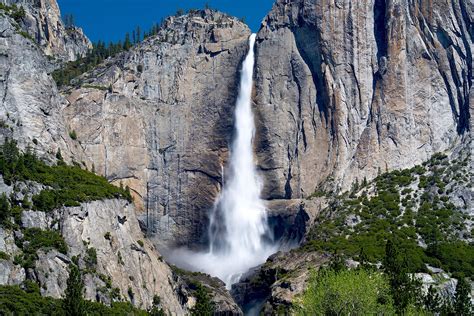 The 10 Tallest Waterfalls In The United States Worldatlas
