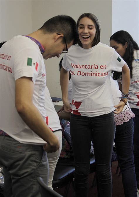 Primer Programa De Voluntariado Internacional De J Venes Mexicanos