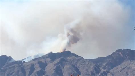 Bighorn Fire Burns Thousands Of Acres Near Tucson Video