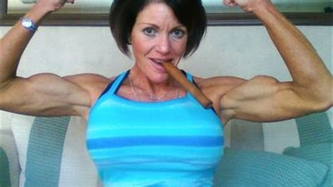 new rules for my weakling hubby muscular goddess mistress debbie clips4sale