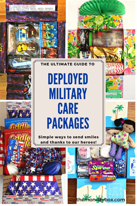Deployed Military Care Package Artofit