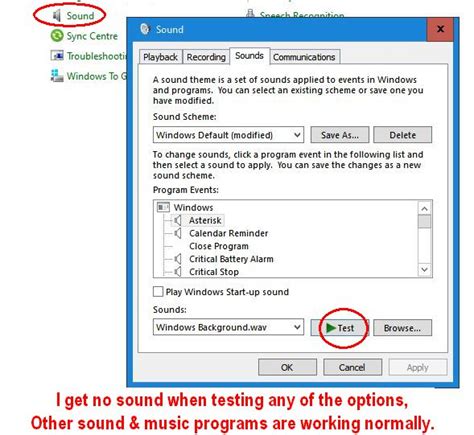 Windows 10 Sound Not Working And Cant Open Sound Settings From Control Panel