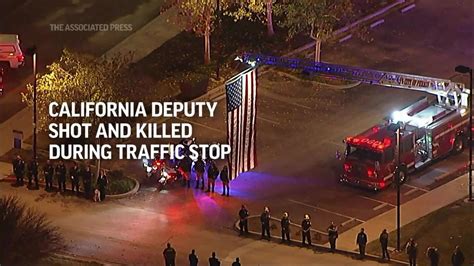 california deputy fatally shot during traffic stop