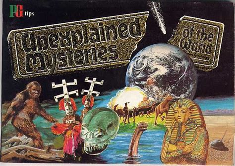 Unexplained Mysteries Of The World 1988 Unexplained Mysteries