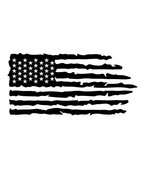 Distressed American Flag Svg Free Distressed American Flag Svg