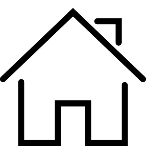 White Home Icon Png 260821 Free Icons Library