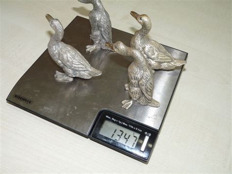 Entenfiguren Aus Bronze Kaufen Auf Ricardo