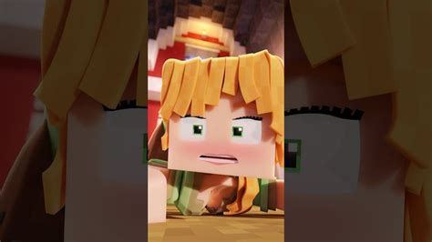 Alex Did This Pose Minecraft Animation Shorts Anime Films