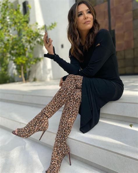 Happy Birthday Eva Longoria Photos Of The Stunning Svelte Fashionable