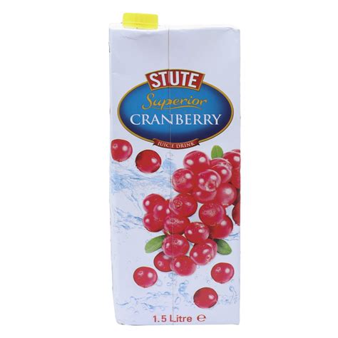 Stute Superior Cranberry Juice 15l By Hayat Market