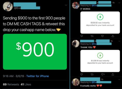 Cash App Scams Legitimate Giveaways Provide Boost To Opportunistic