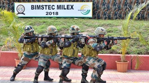 These Pictures From Bimstecs Milex 2018 Show Indian Army Is Battle Ready