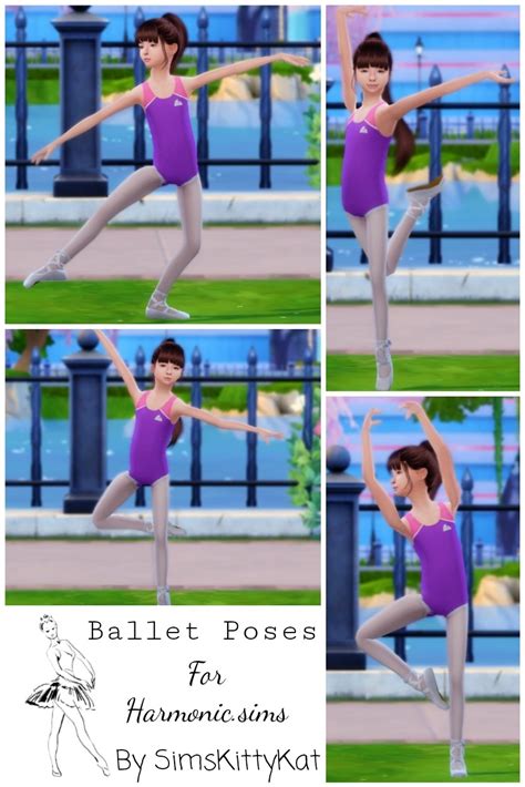 Sims 4 Toddler Ballet Outfit