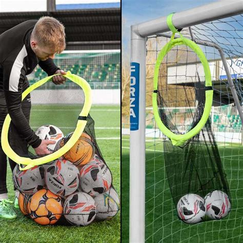 Forza Football Target Net And Ball Bag Net World Sports