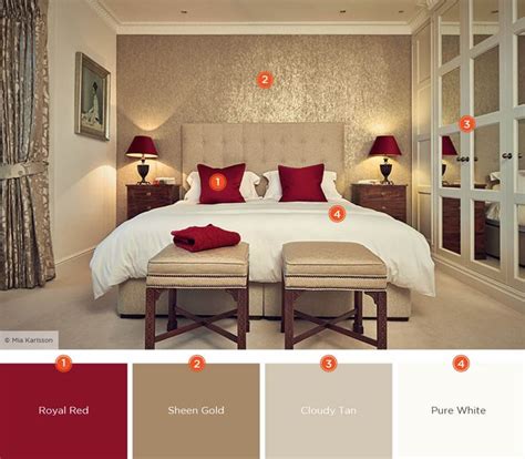 Here's proof that opposites do. 20 Dreamy Bedroom Color Schemes | Master bedroom colors ...