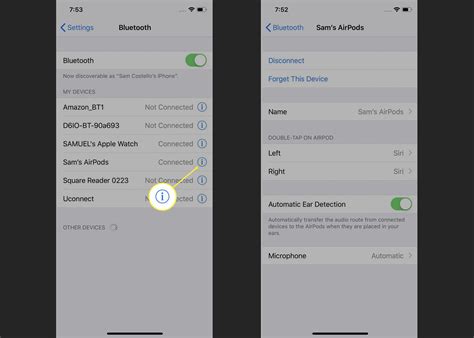 AirPod Settings: What They Are and How to Use Them