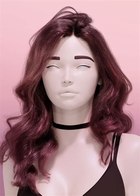 Artstation Tutorial Creating Realistic Hair In Blender