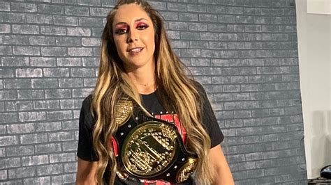 Dr Britt Baker Dmd Wins Womens Title Aew Double Or Nothing 2021