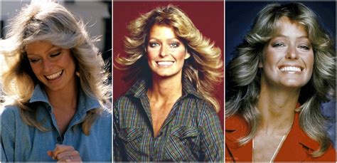 25 Amazing Photographs Of A Young And Beautiful Farrah Fawcett In The