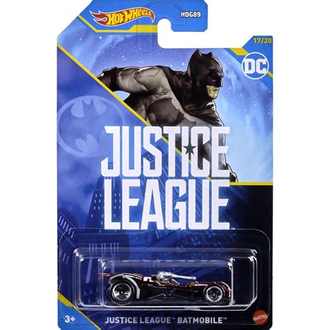 Mattel Hot Wheels Justice League Batmobile Hdg Hlk Toys Shop Gr