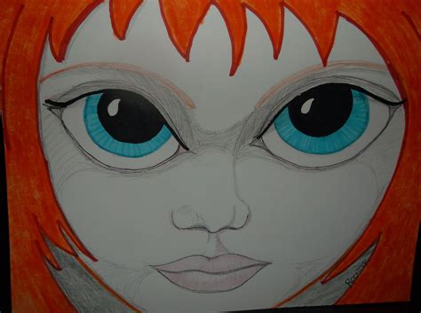 Drawing Big Eyes No1 By Rodster 11x85 Ink Drawings Artist