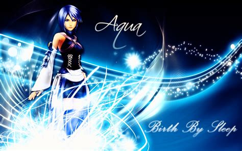 aqua - Kingdom Hearts Birth by Sleep Wallpaper (9336569) - Fanpop