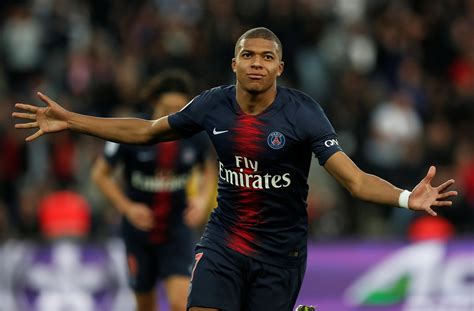 Download Paris Saint Germain Fc Soccer French Kylian Mbappé Sports Hd
