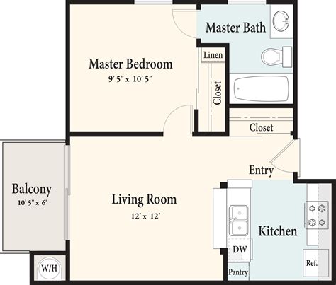 Missionary Village Apartments Floor Plans Floorplansclick