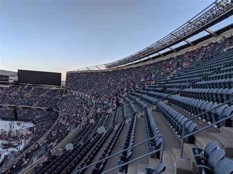 Section 429 at Soldier Field for Concerts - RateYourSeats.com
