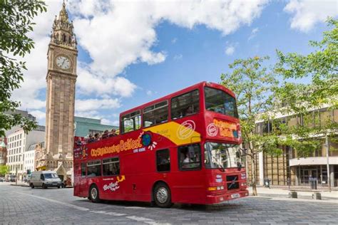 City Sightseeing Belfast 1 Or 2 Day Hop On Hop Off Bus Tour Getyourguide