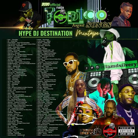 🎵top 100 Naija Songs Mixtape 2020 August 🎧hype Dj Destination By Hype Dj Destination