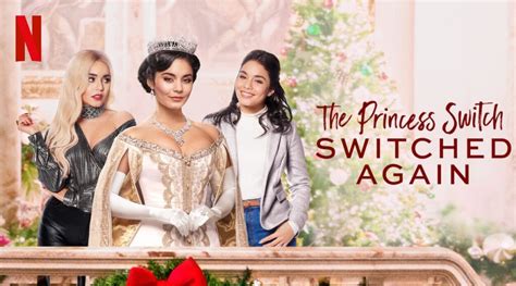 Netflix Releases Trailer Of The Princess Switch 2 Switched Again