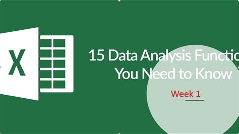 Data Analysis Using Excel In Depth Match Index Xmatch Vlookup