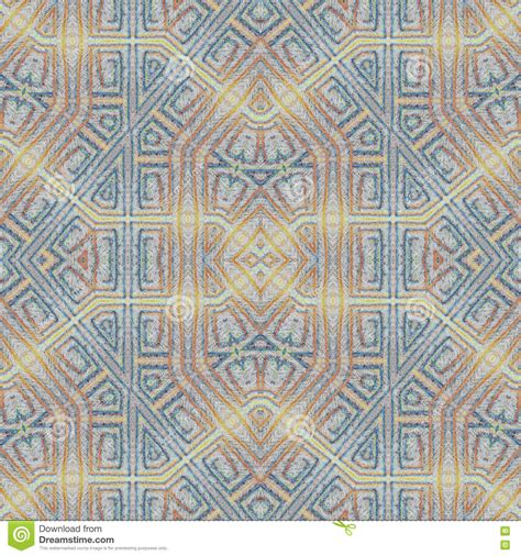 Soft Seamless Grunge Colorful Pattern Collage With Hand Made Pastel