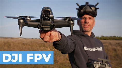 Dji Fpv La Révolution Du Drone Fpv Vol En Immersion