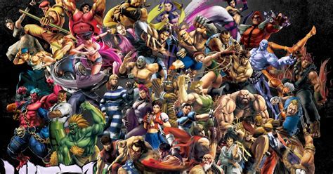 Can You Name Every Street Fighter Iv Character Digitally Downloaded